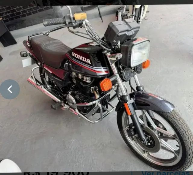 CB 450 DX ÓTIMO ESTADO DE CONSERVAÇÃO  - Foto 4