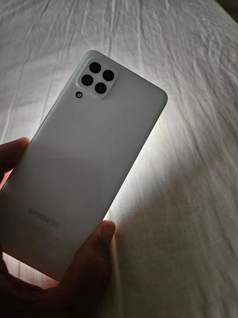Samsung A22 128gb Branco Seminovo  - Foto 5