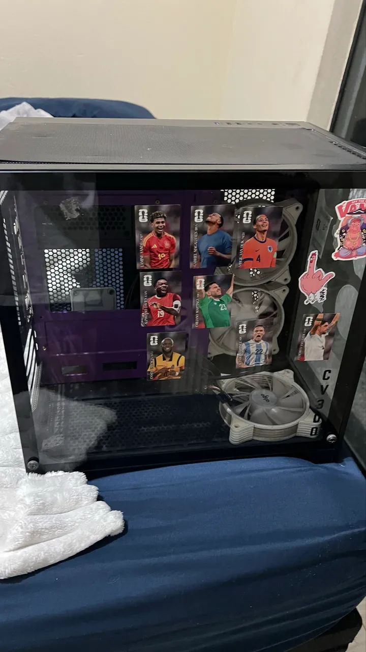 ? Gabinete PC Purple Edition  - Foto 3