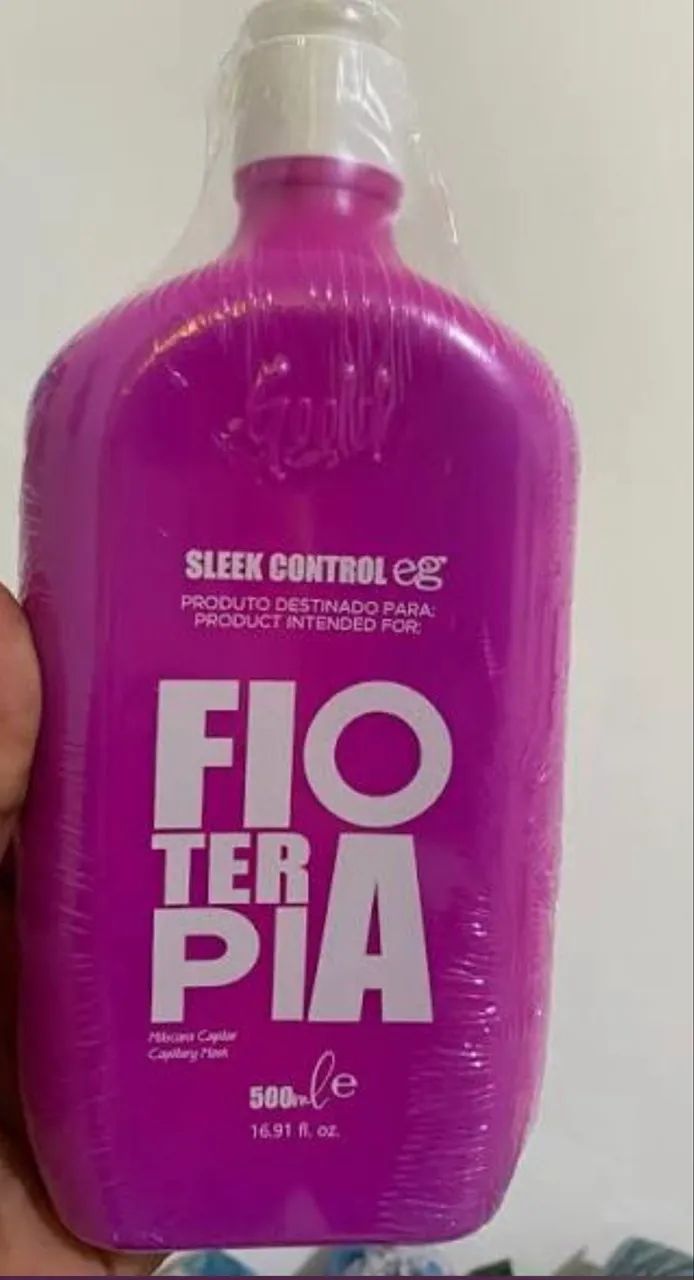 Fioterapia goold Liso Incrível Escorrido 500ml