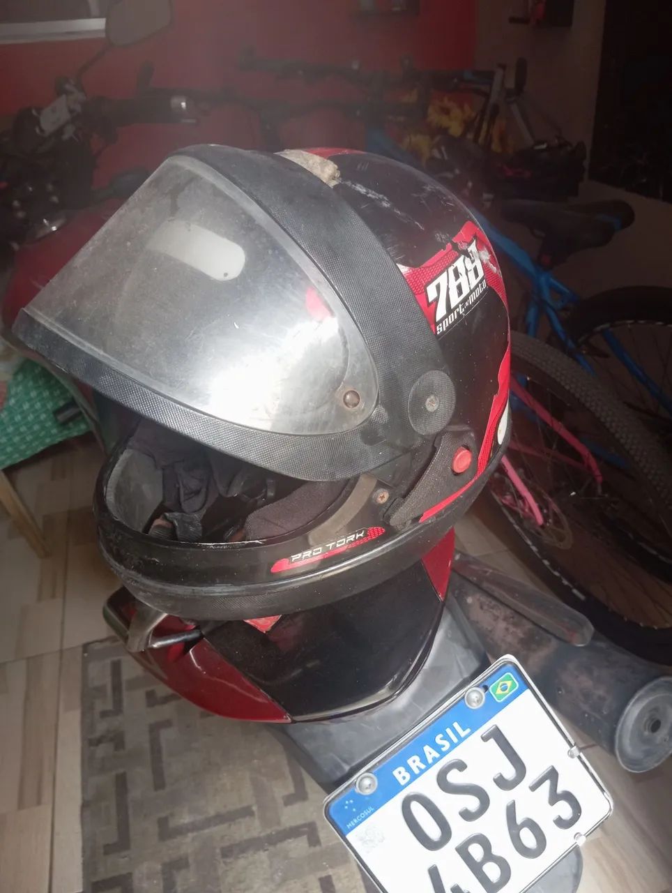 Capacete pro tork - Foto 4