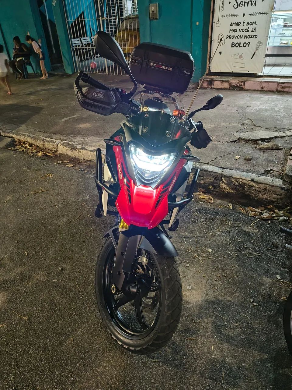 GS 310 vermelha completa  - Foto 4