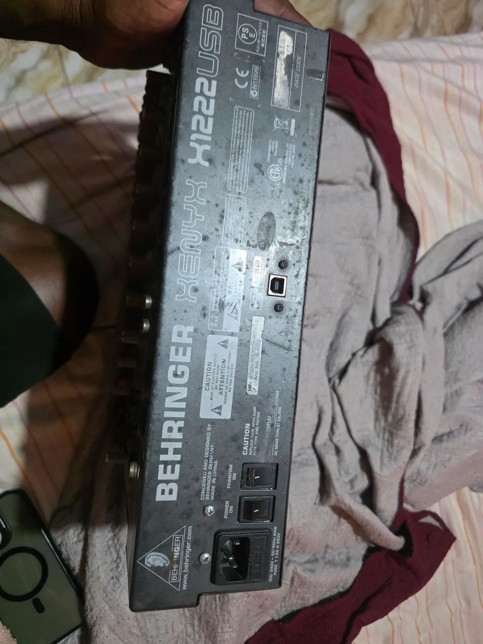 Mesa de som Behringer 12 canais - Foto 3