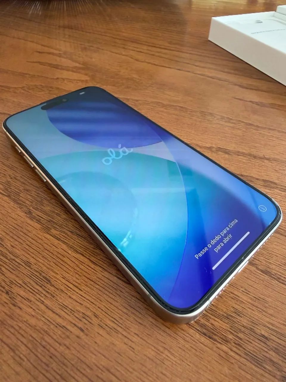 iPhone 15 Pro Max 256GB - Impecável, com cabo original - Foto 2
