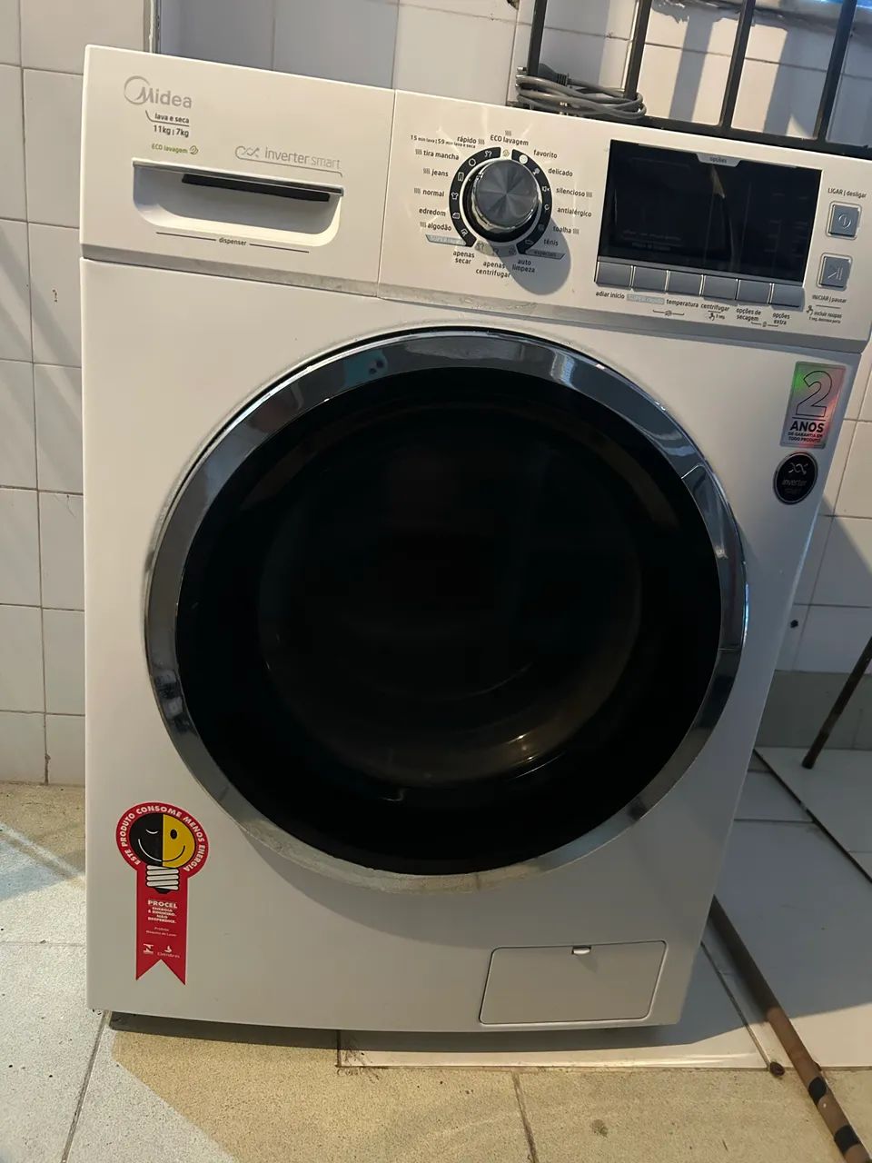 Máquina lava e seca COM MOTOR DANIFICADO  - Foto 2