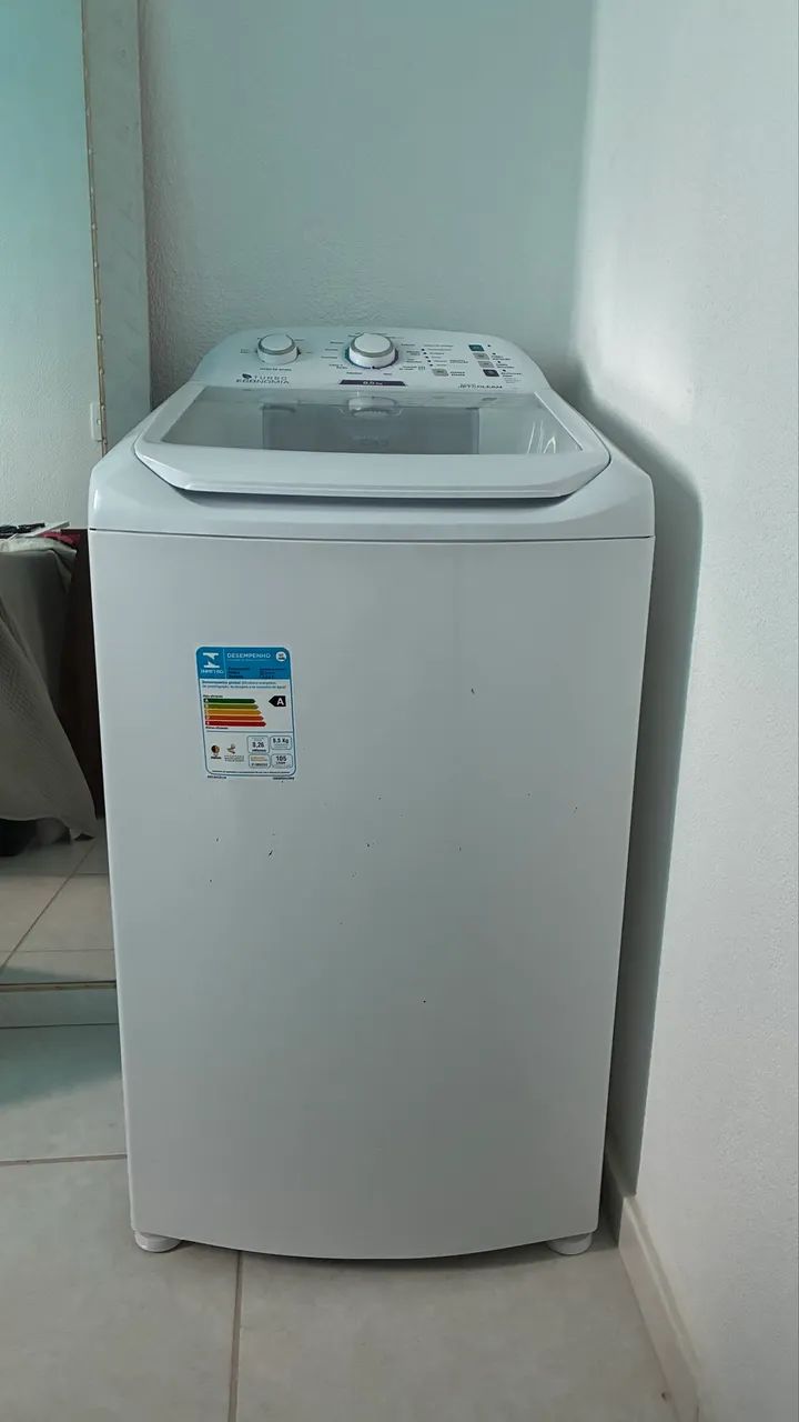 Máquina de Lavar Roupas Electrolux 8,5 quilos - Foto 3