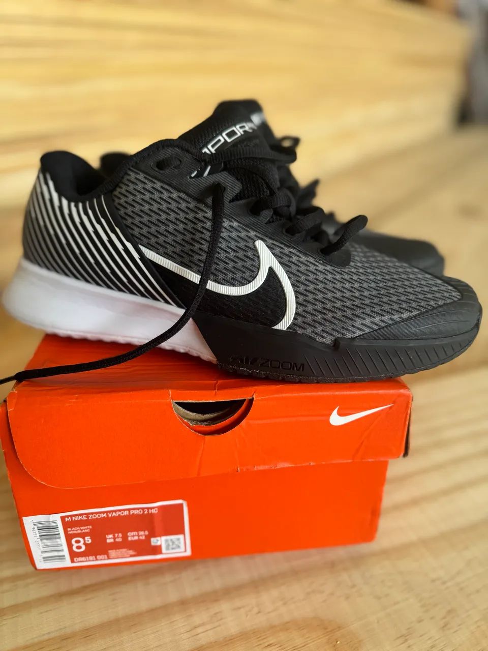 Tênis Nike zoom vapor pro 2 HC ( NOVO na caixa sem uso)TAMANHO 40