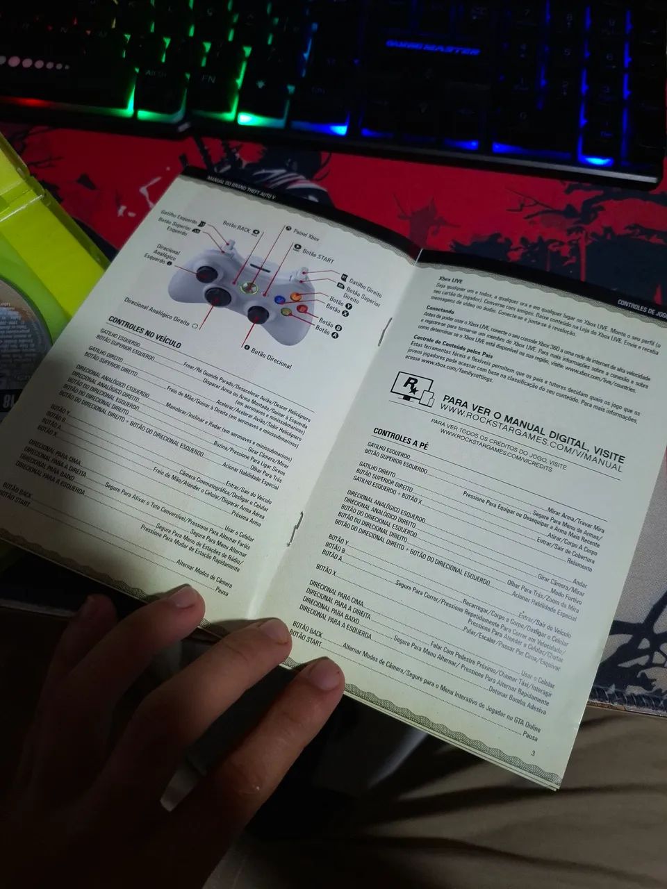 Vendo GTA V ORIGINAL -Xbox 360 - Foto 3