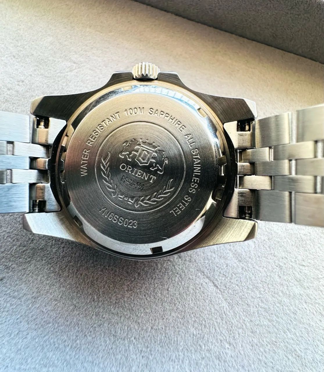 Relógio Orient 3 Estrelas Automático 39mm - Foto 3
