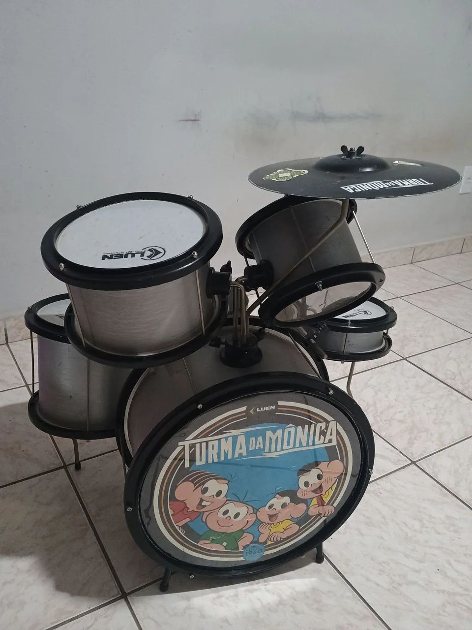 Bateria Infantil Completa 