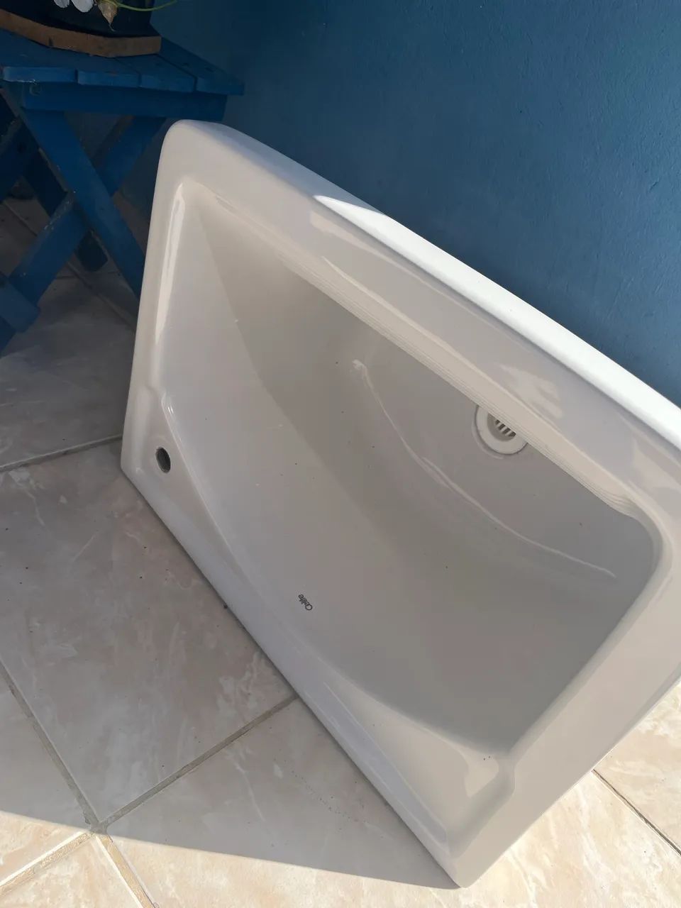 Vendo Cuba celite de cerâmica nova  - Foto 3