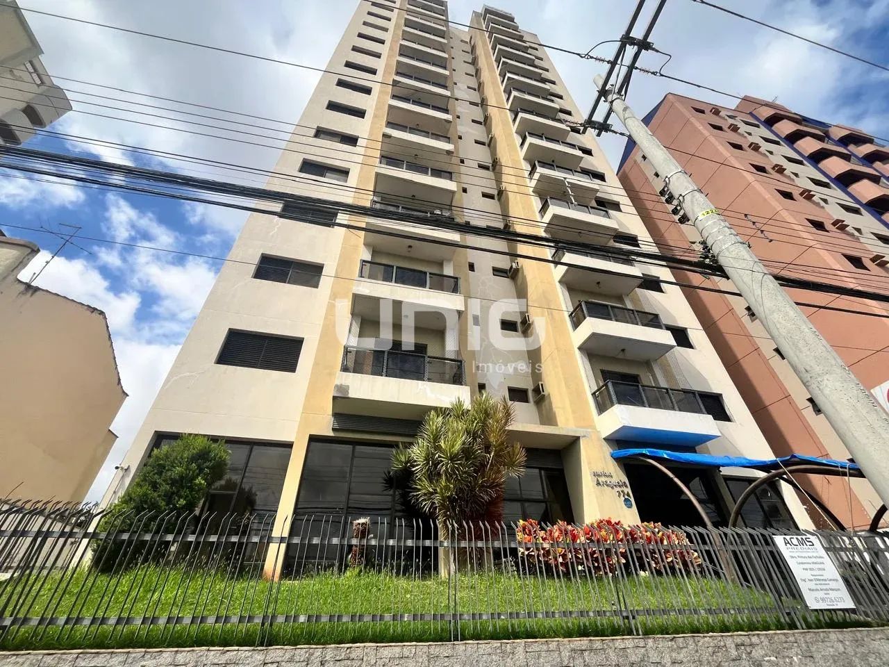 Apartamento/Cobertura para alugar no Edifício Araguaia, no bairro Centro em Piracicaba REF - Foto 2