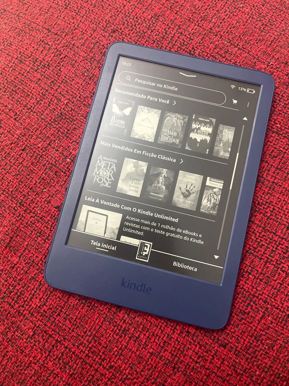 Kindle 11ª Geração - 2022 - Foto 3