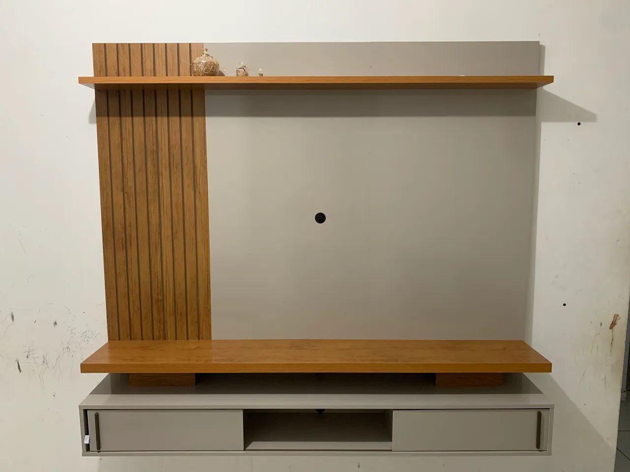 Painel aéreo de televisão suporte 65PLG  - Foto 2