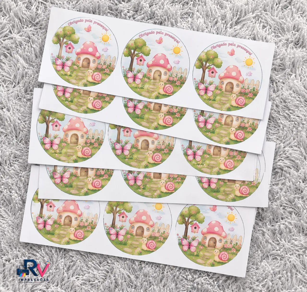 Adesivos personalizados  - Foto 4