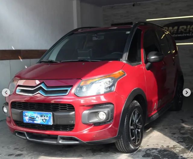 Citroën Aircross AIRCROSS TENDANCE 1.6 Flex 16V 5p Aut. 2015