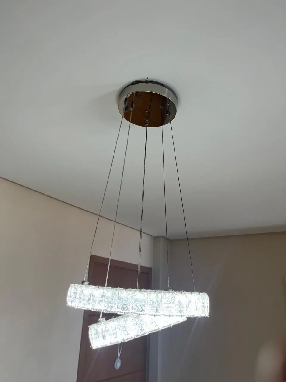 PENDENTE LED VISION CRISTAL 