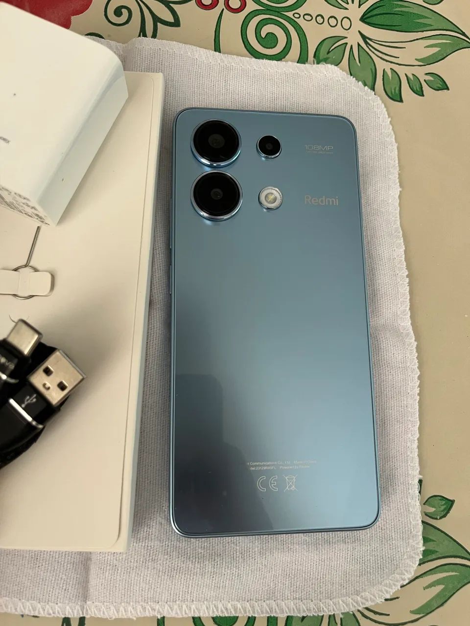 Redmi Note 13 8gb 256gb - Foto 2