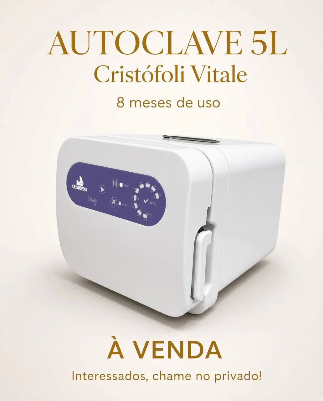Autoclave 5L