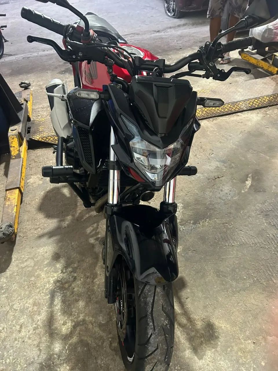 Honda CB500F - Foto 4