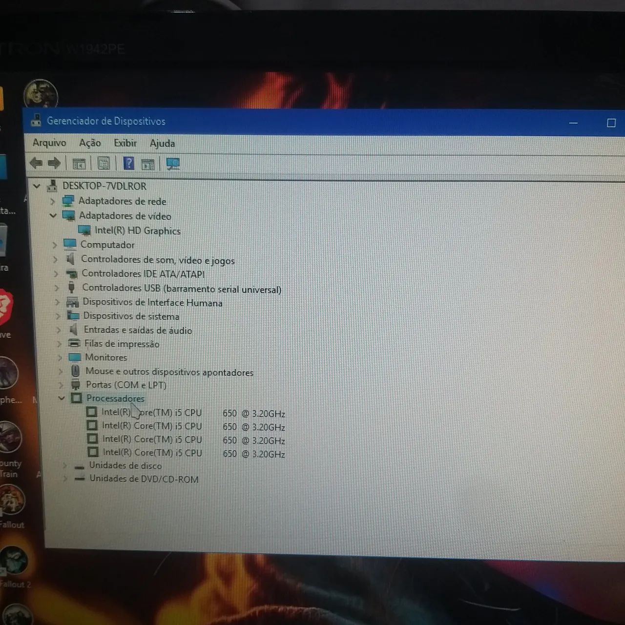 PC Core I5 650