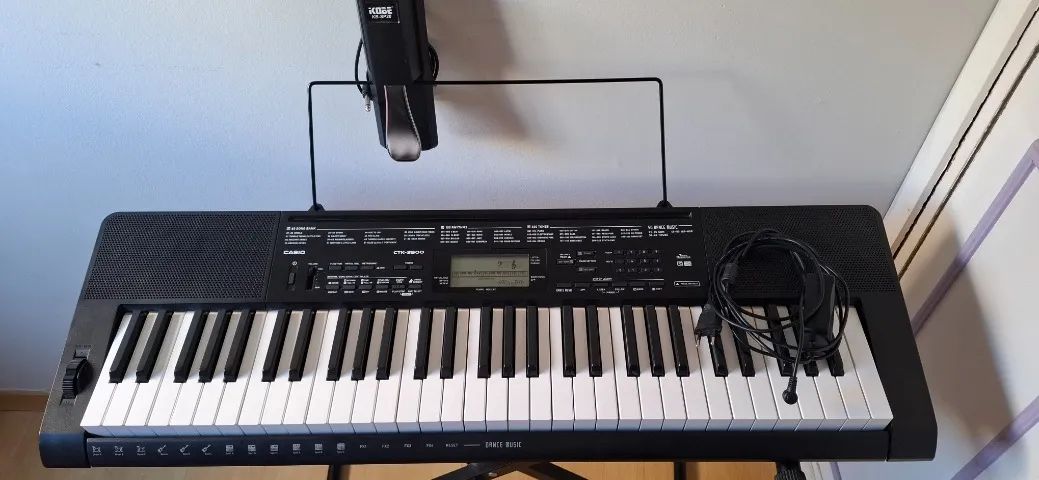 Teclado Musical Casio CTK-3500 - Foto 2