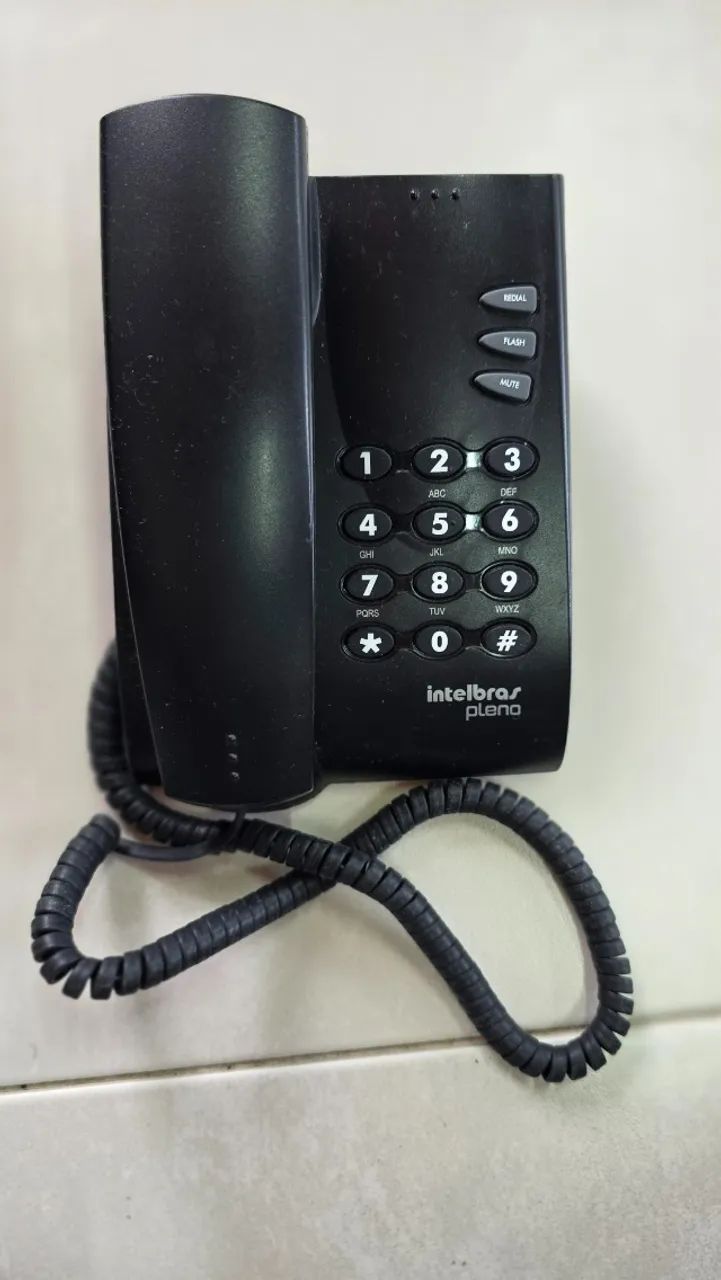 Kit 4 Telefones com Fio - 3 Intelbras Pleno + 1 Multitoc - Foto 4