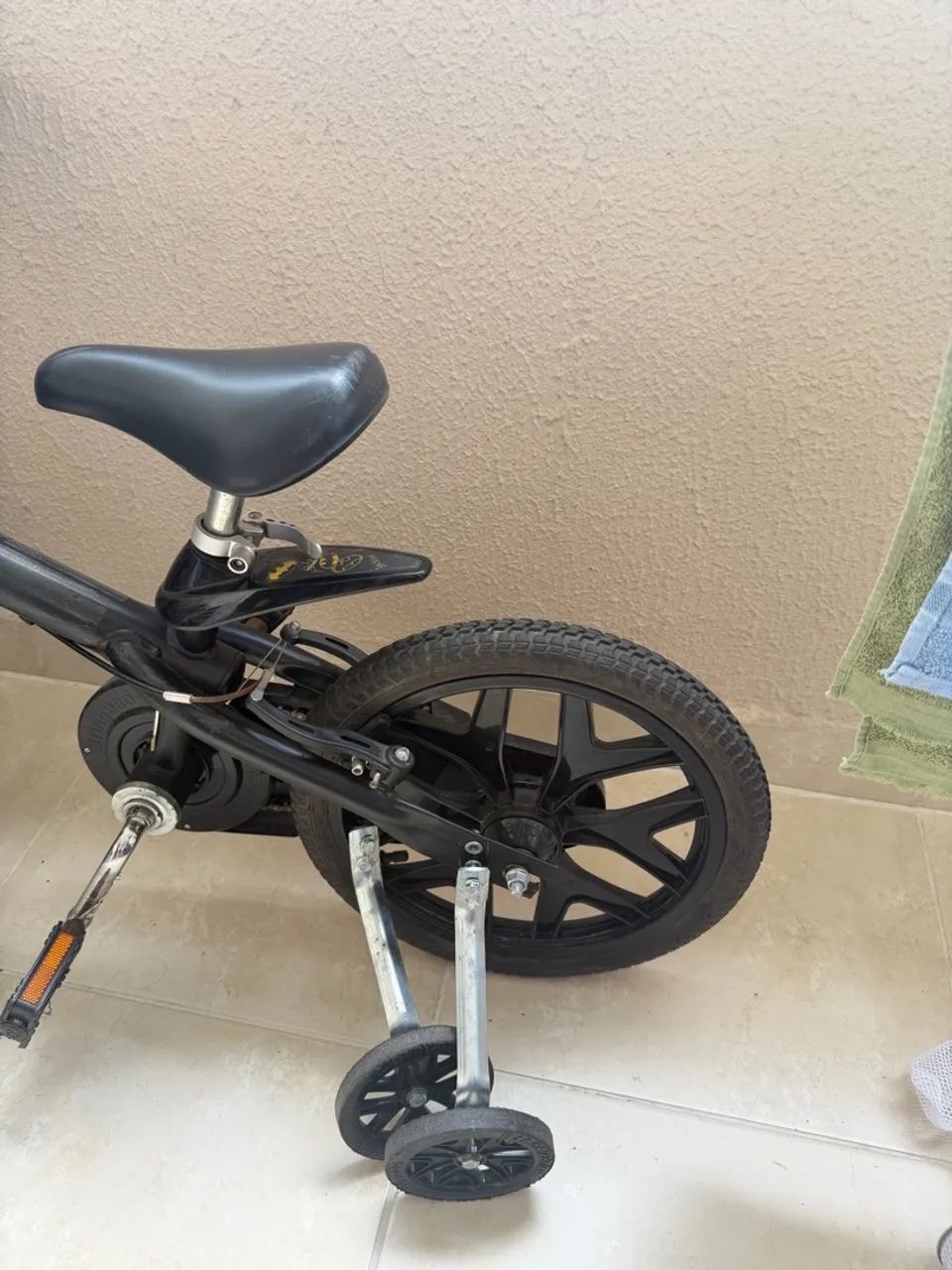Bicicleta Infantil Batman - Foto 2