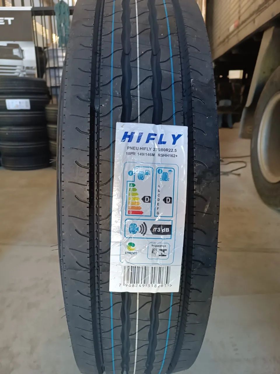 PNEUS HIFLY LISO 275/80R22.5 - Foto 2