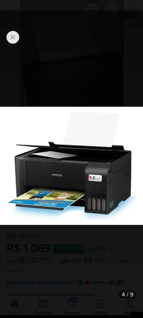 Impressora Epson l3250 - Foto 2