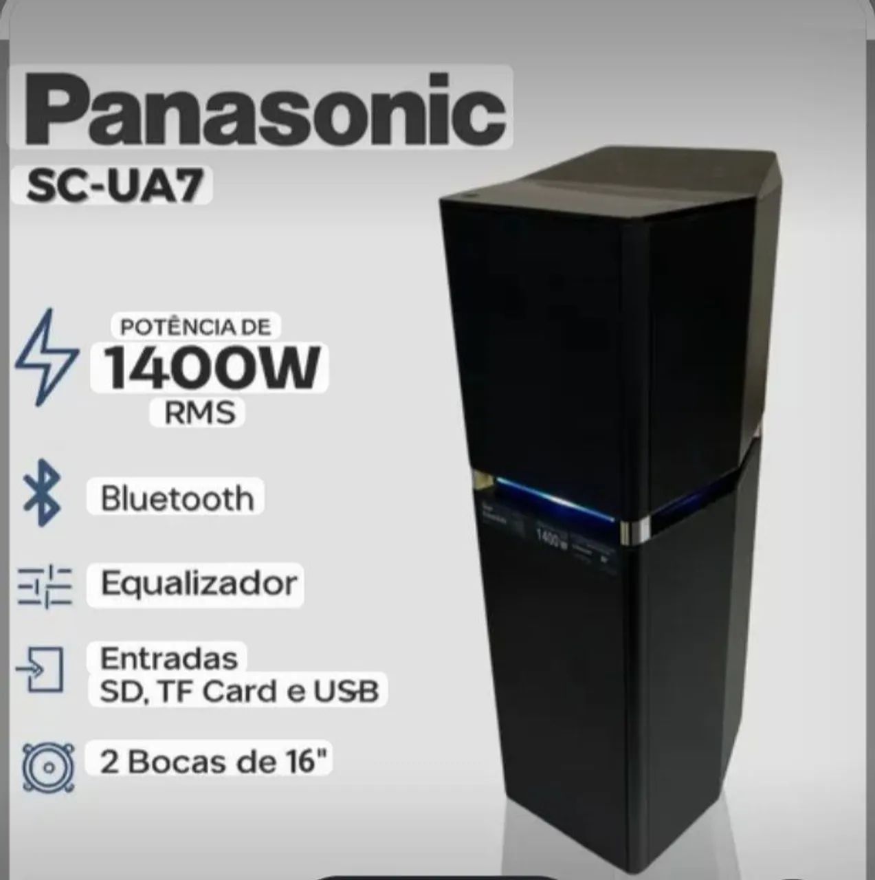 Torre ua7 Panasonic 