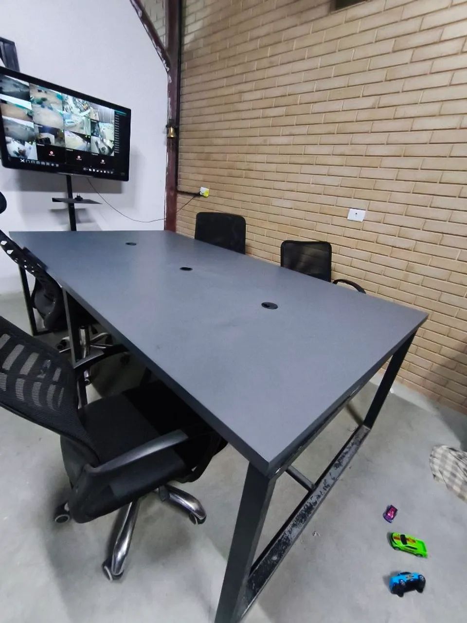 Mesa de escritório industrial 