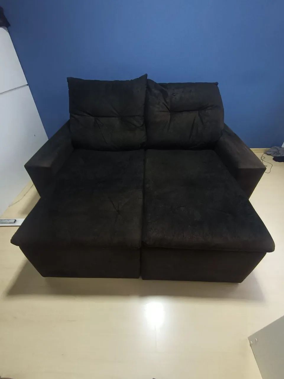 Sofá retrátil 2 lugares - Foto 4