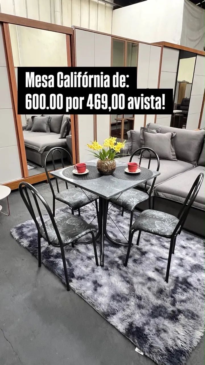 MESA PROMOÇÃO 