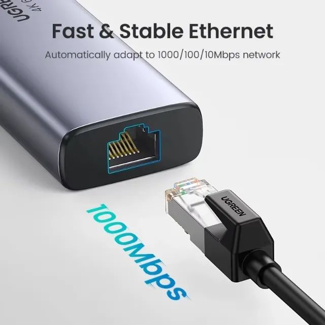 UGREEN HUB USB 7-em-1 Tipo-C - Foto 3