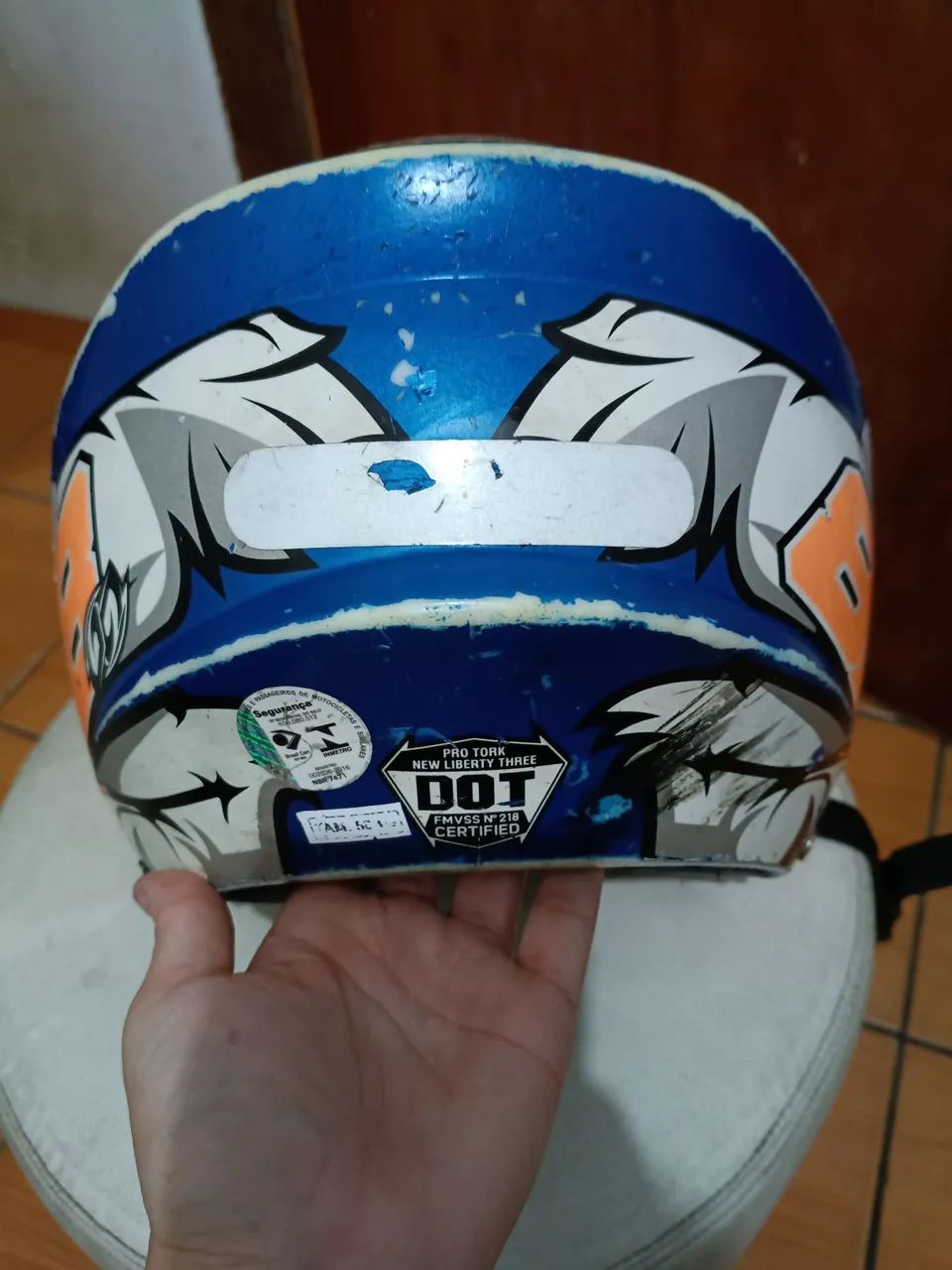 Capacete Pro Tork - Foto 4