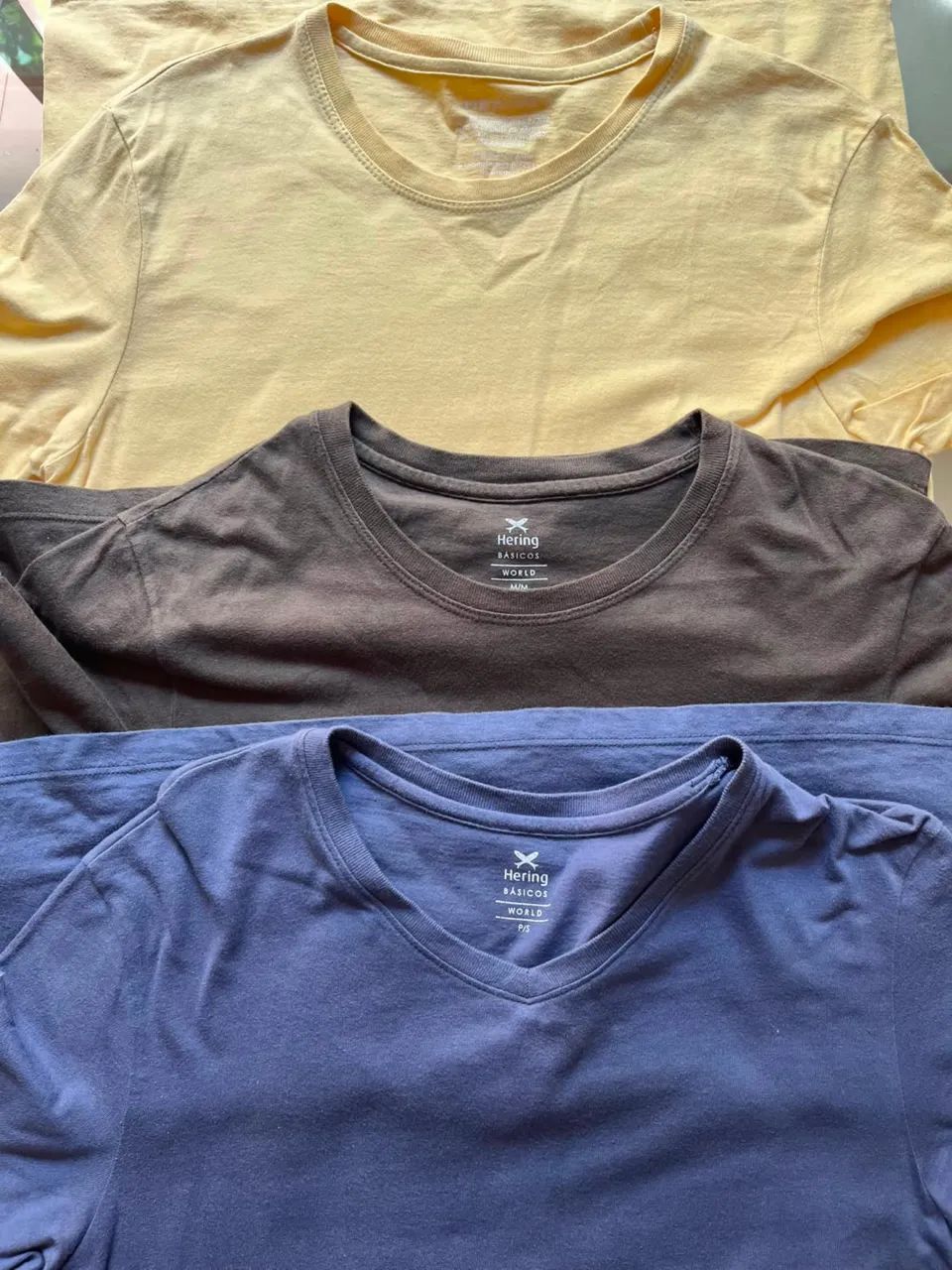 3 Camisetas Hering