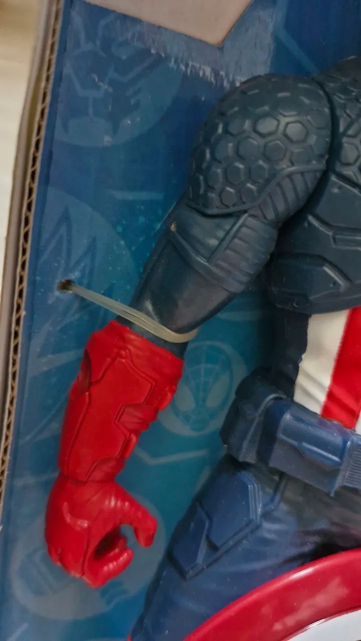 Boneco capitão América  - Foto 5