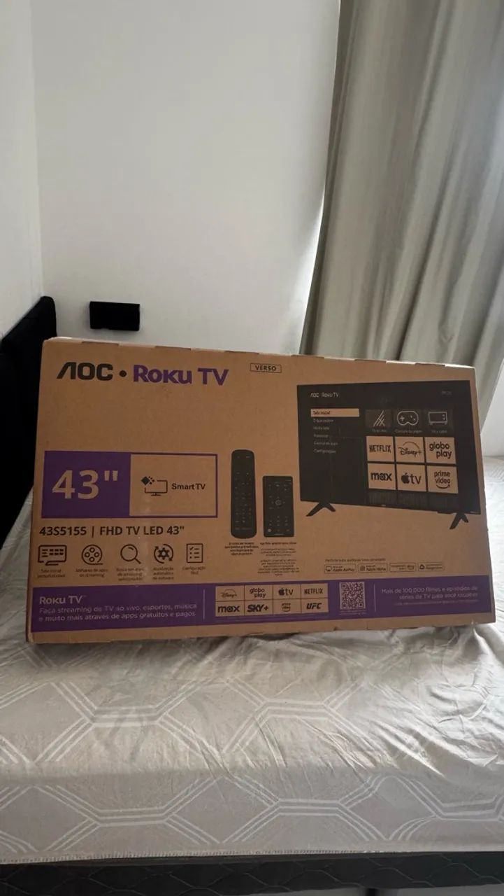 Smart tv 43