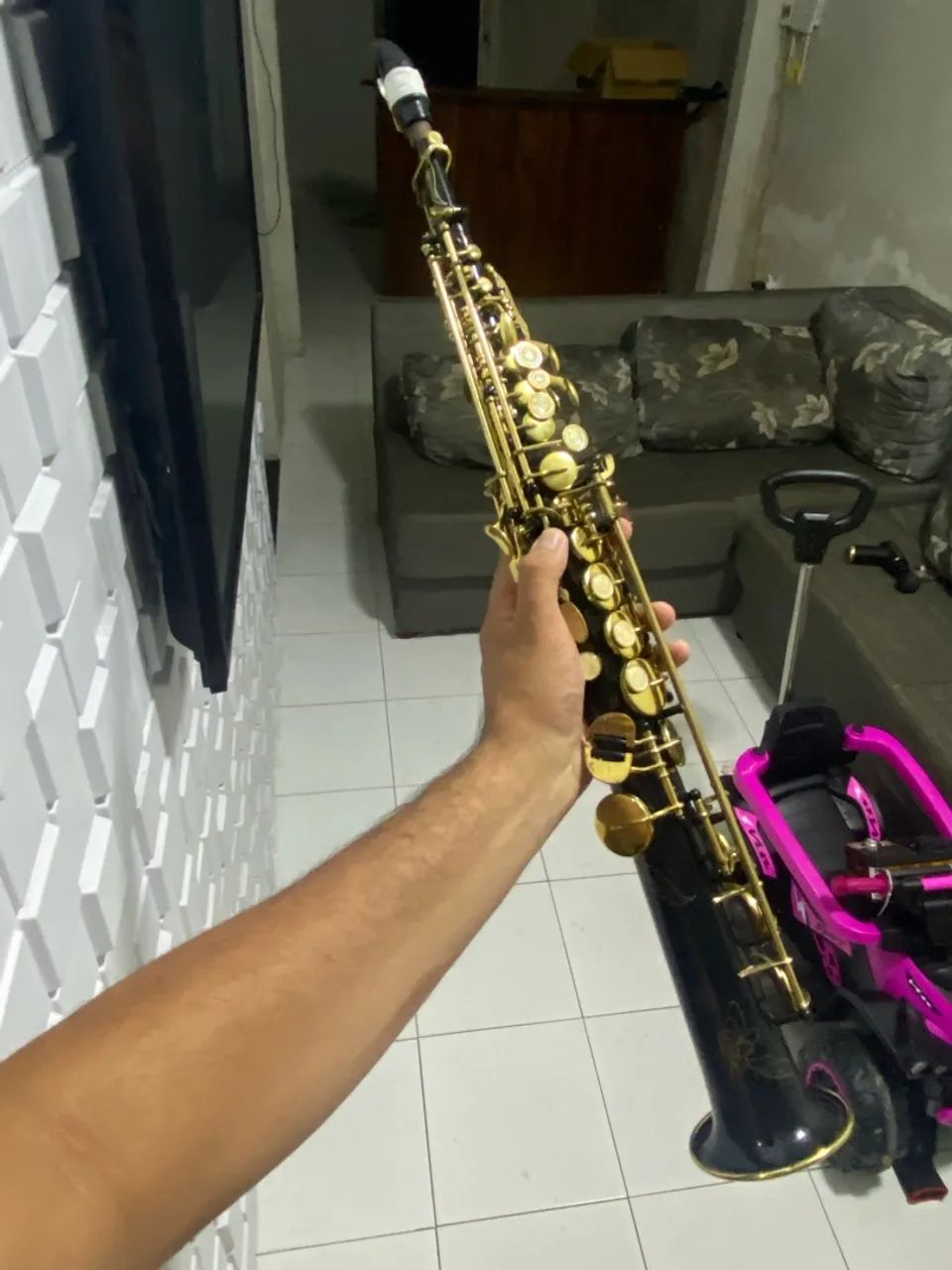 Sax soprano Halk  - Foto 3