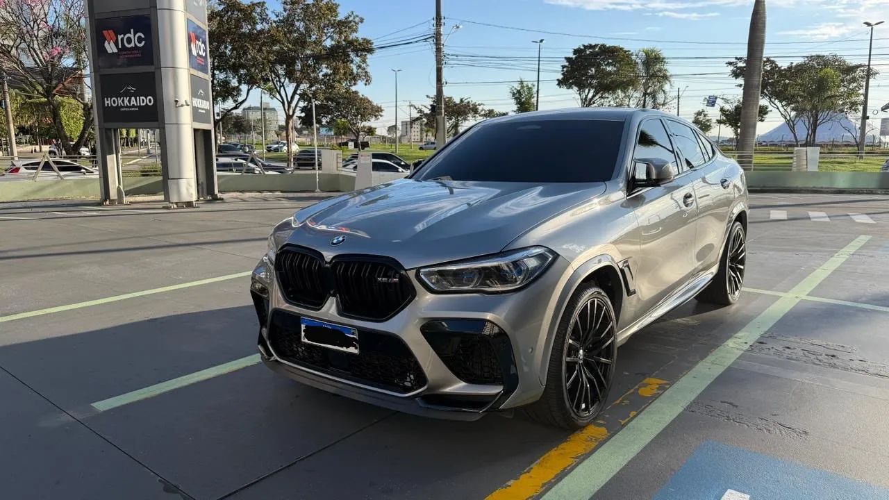 BMW X6 M 4.4 4X4 V8 32V Bi-turbo Aut. 2021