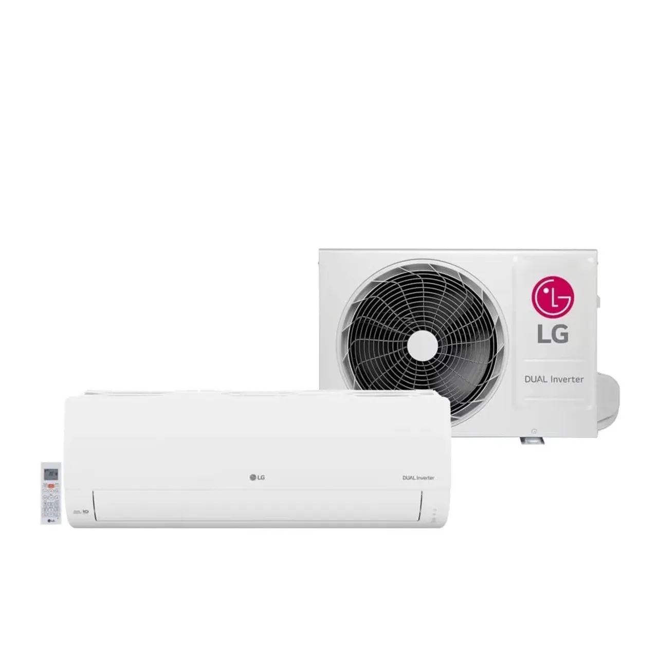 Ar condicionado Split LG inverter 9000 btus - Foto 2
