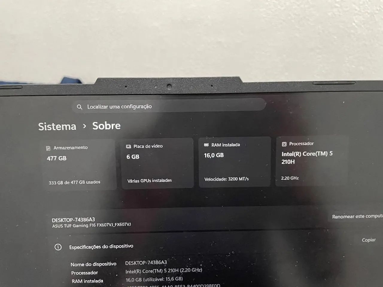 - VENDO NOTEBOOK GAMER - Foto 4