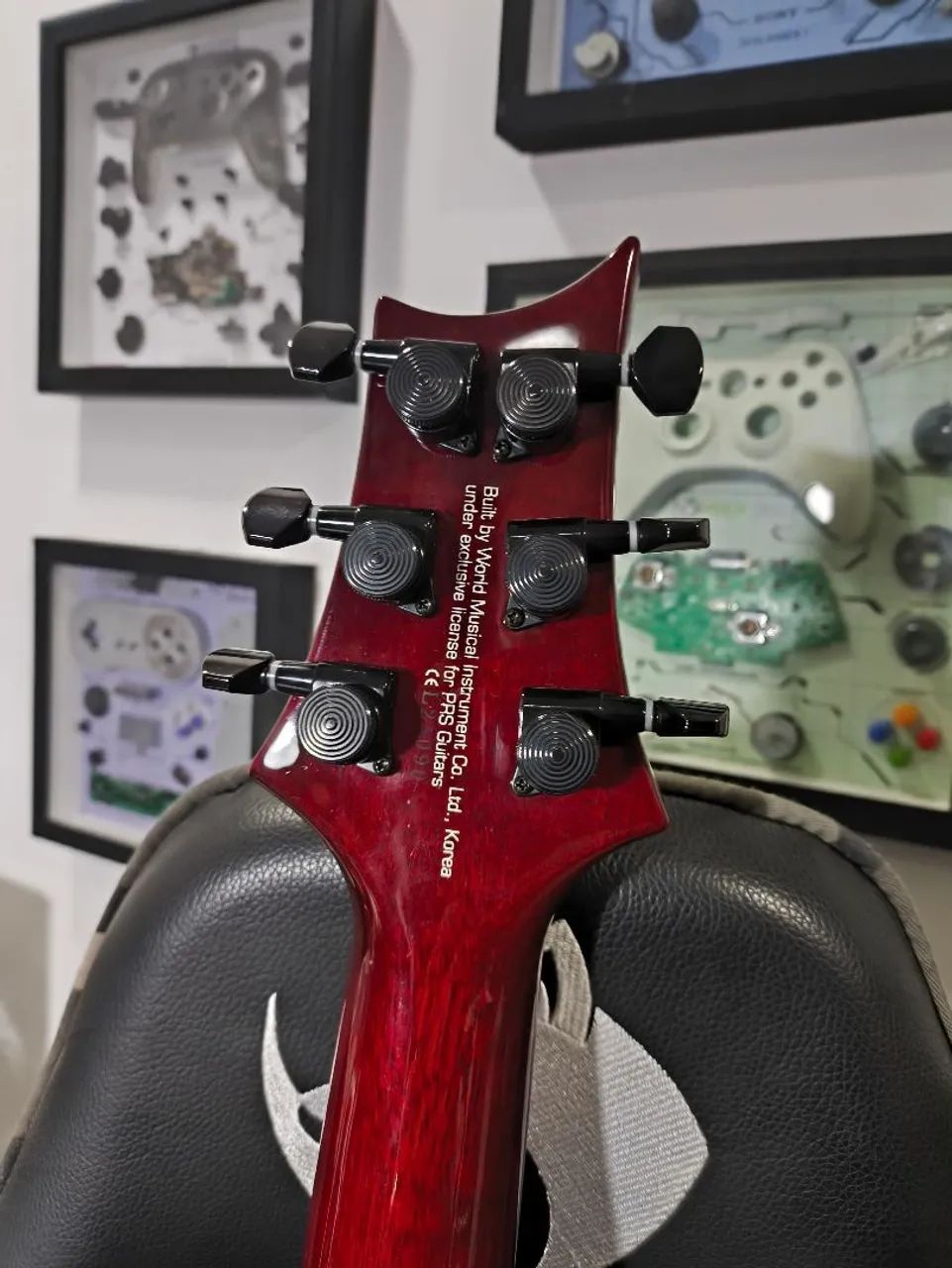 Guitarra PRS SE 245 + upgrades - Foto 2