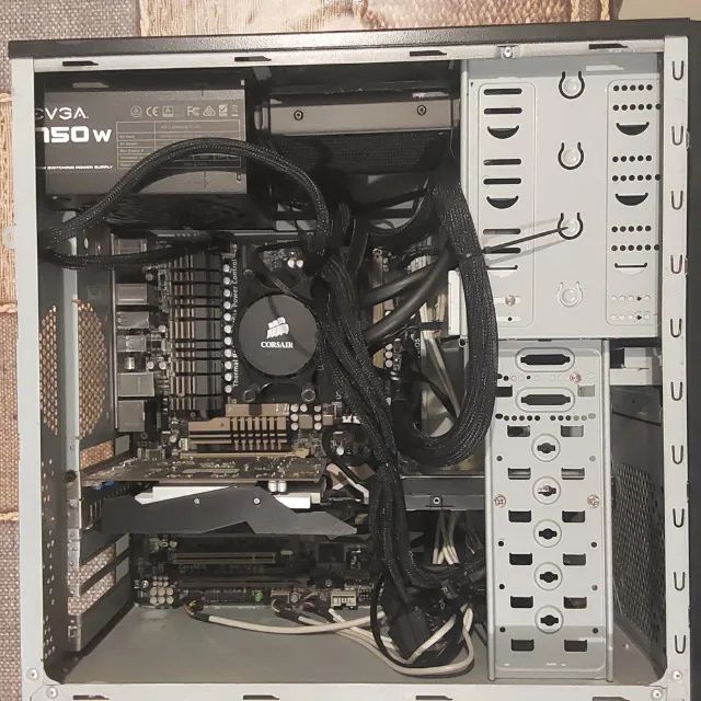 COMPUTADOR DESKTOP - AMD FX-8350 | 16 GB RAM | SABERTOOTH | WATER COOLER - Foto 4