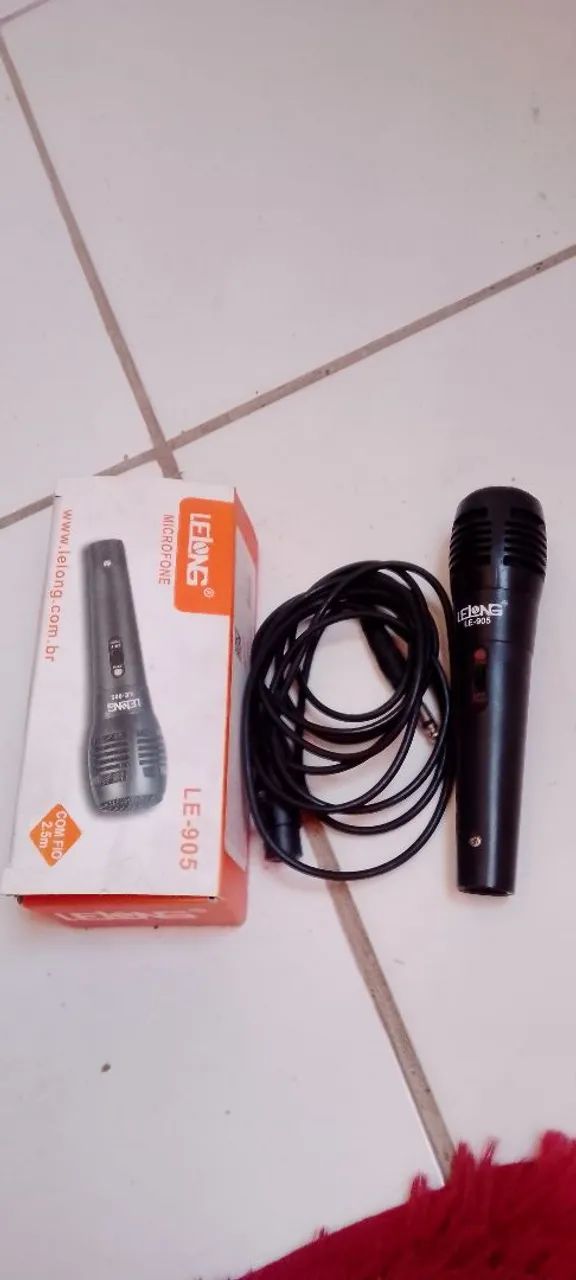 Microfone  - Foto 2