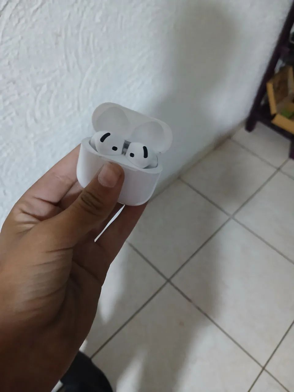 Fone de ouvido sem fio