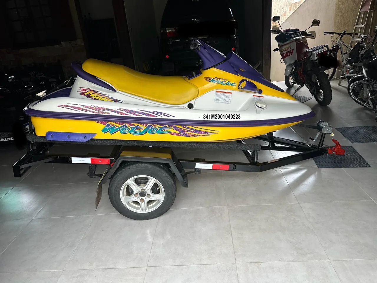 Jet ski wet jet yamaha - Foto 4