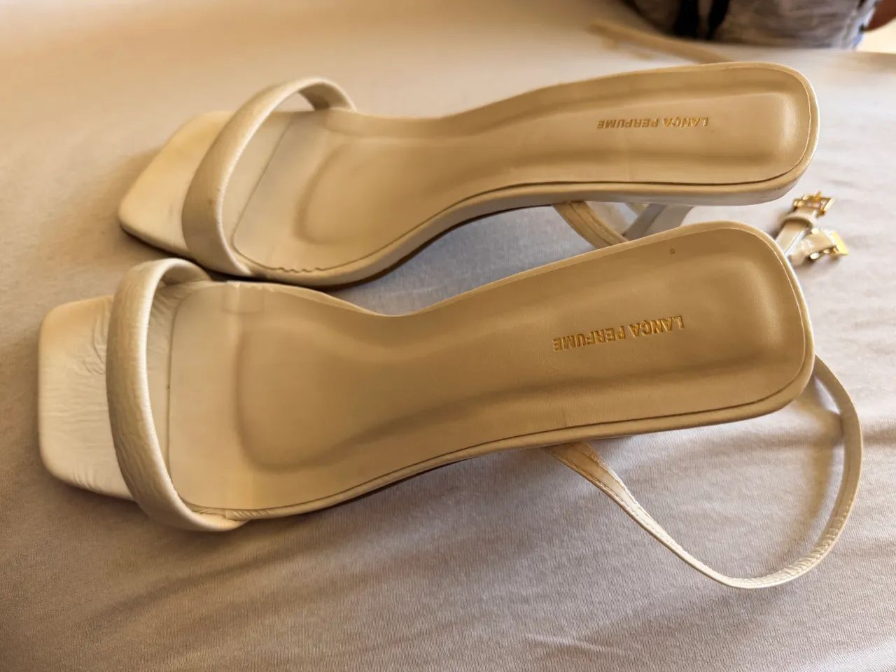 Sandália Lança Perfume 38 Branca - Foto 5