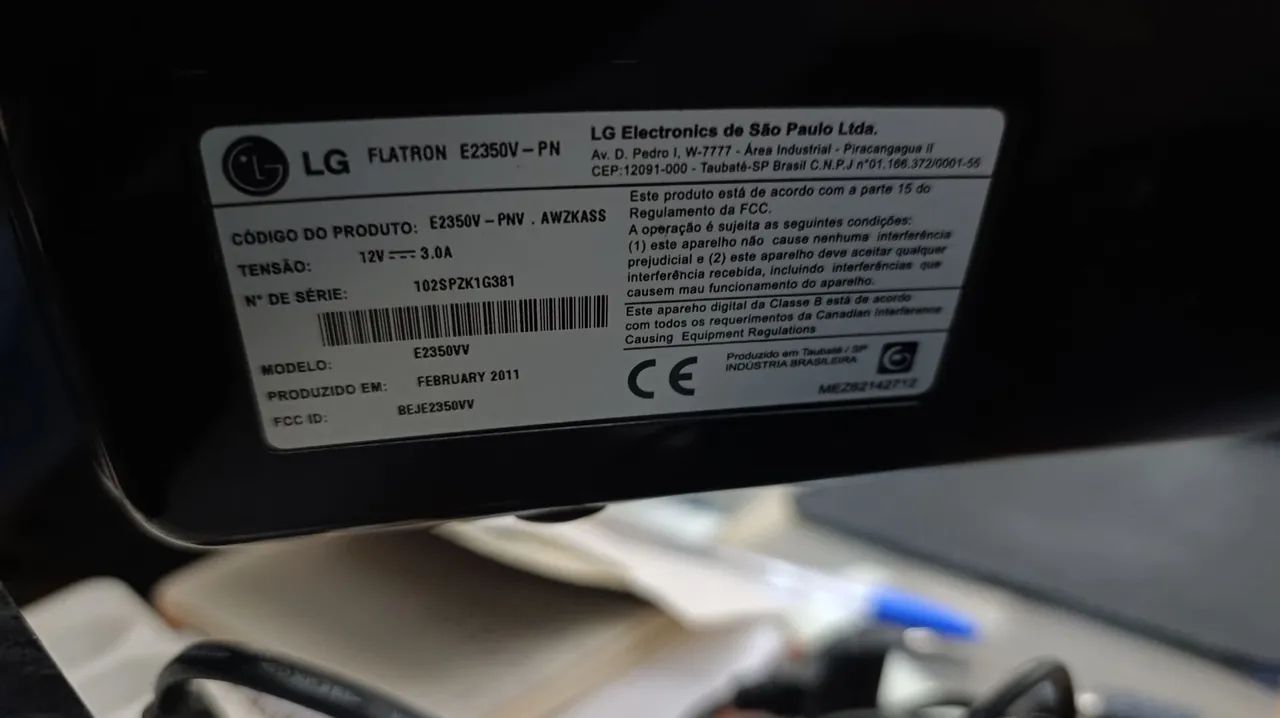 Monitor LG 24" Full HD - Foto 3
